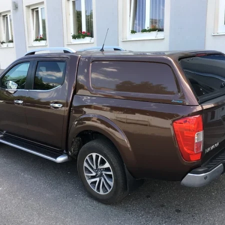 Aeroklas Commercial Hardtop – Colour Options – - Nissan/Renault D/C 2015-