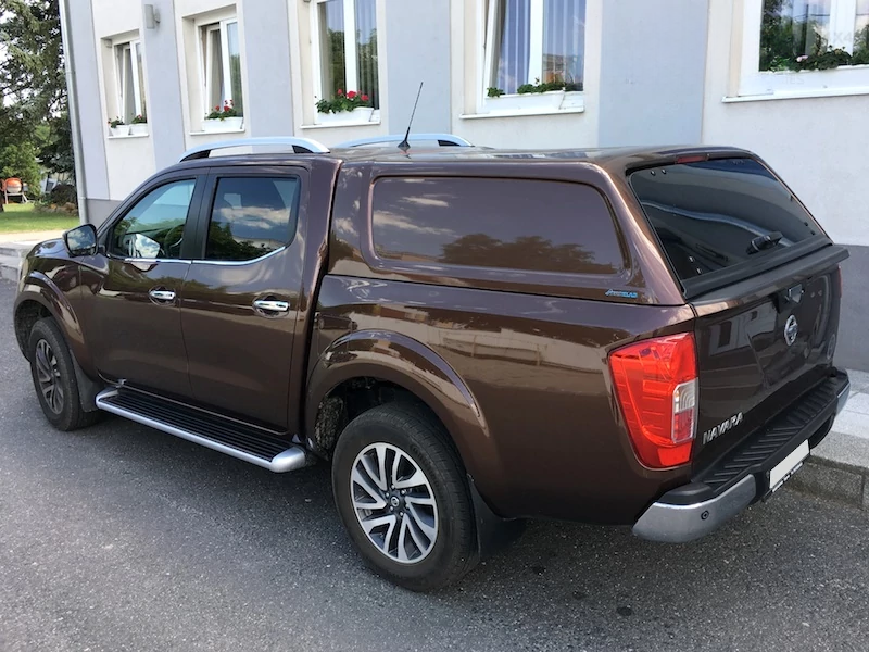 Aeroklas Commercial Hardtop – Colour Options – – Nissan/Renault D/C 2015-