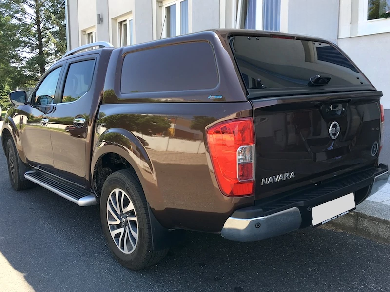 Aeroklas Commercial Hardtop – Colour Options – – Nissan/Renault D/C 2015-