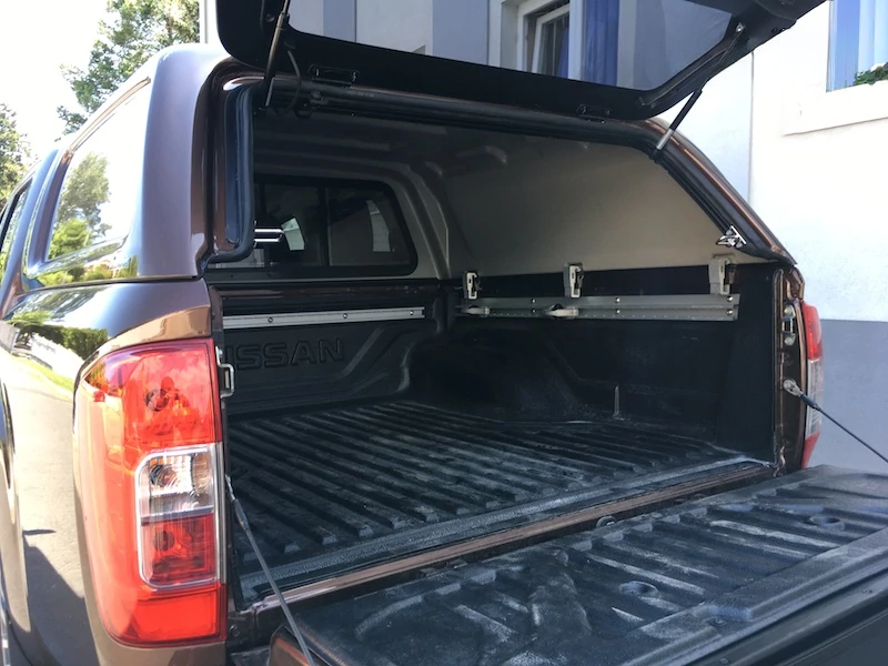 Aeroklas Commercial Hardtop – Colour Options – – Nissan/Renault D/C 2015-