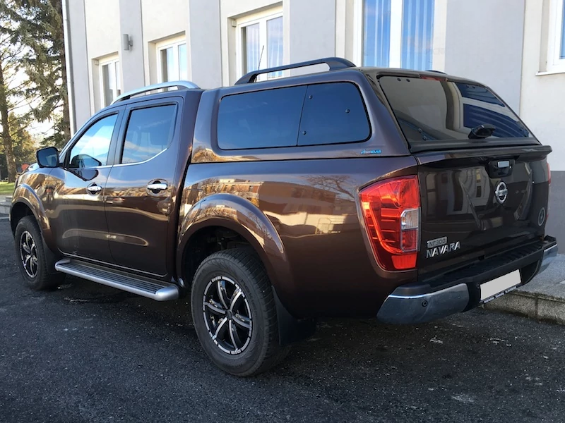 Aeroklas Stylish Hardtop – Pop-Out Side Window – Colour Options – Nissan/Renault D/C 2015-