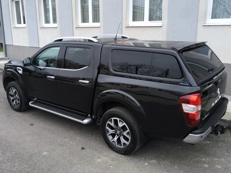 Aeroklas Stylish Hardtop – Pop-Out Side Window – Colour Options – Nissan/Renault D/C 2015-
