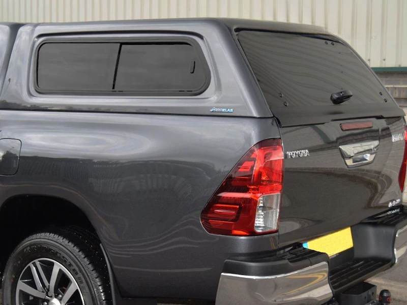 Aeroklas Stylish Hardtop – Sliding Side Window – Colour Options – Toyota DC 2016-