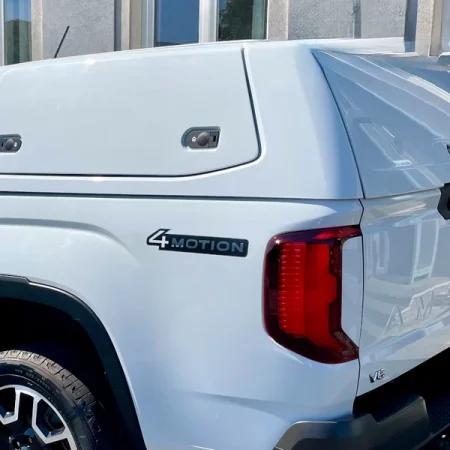 Хардтоп Aeroklas Work - отваряеми нагоре странични врати - VW Amarok D/C 2023+