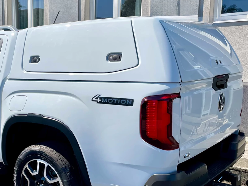 Хардтоп Aeroklas Work – отваряеми нагоре странични врати – VW Amarok D/C 2023+