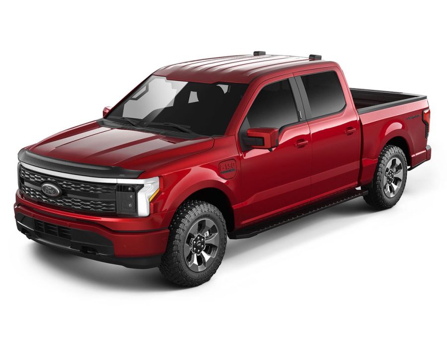 Дефлектор за преден капак Husky Liners Aeroskin II – Ford F-150 Lightning (2025)