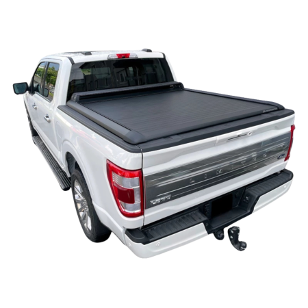 Ролетна щора RealTruck EVOm Manual – черна – Ford F-150 (2015+) 6.5ft