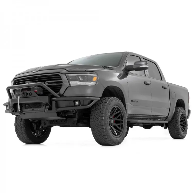 Предна Тръбна Броня с Плоча за Лебедка (RAM 1500)