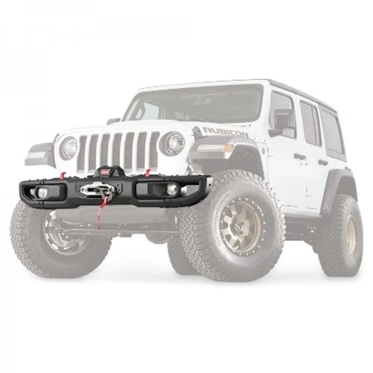 Плоча за Лебедка (Jeep Wrangler JL / Gladiator JT – OEM Steel Winch-Ready Броня)