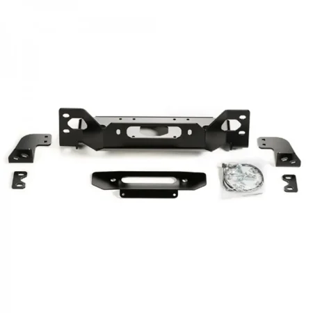 Плоча за Лебедка (Jeep Wrangler JL / Gladiator JT – OEM Steel Winch-Ready Броня)