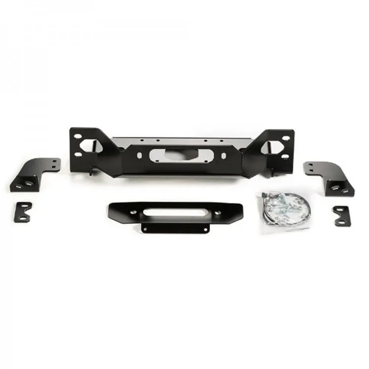 Плоча за Лебедка (Jeep Wrangler JL / Gladiator JT – OEM Steel Winch-Ready Броня)