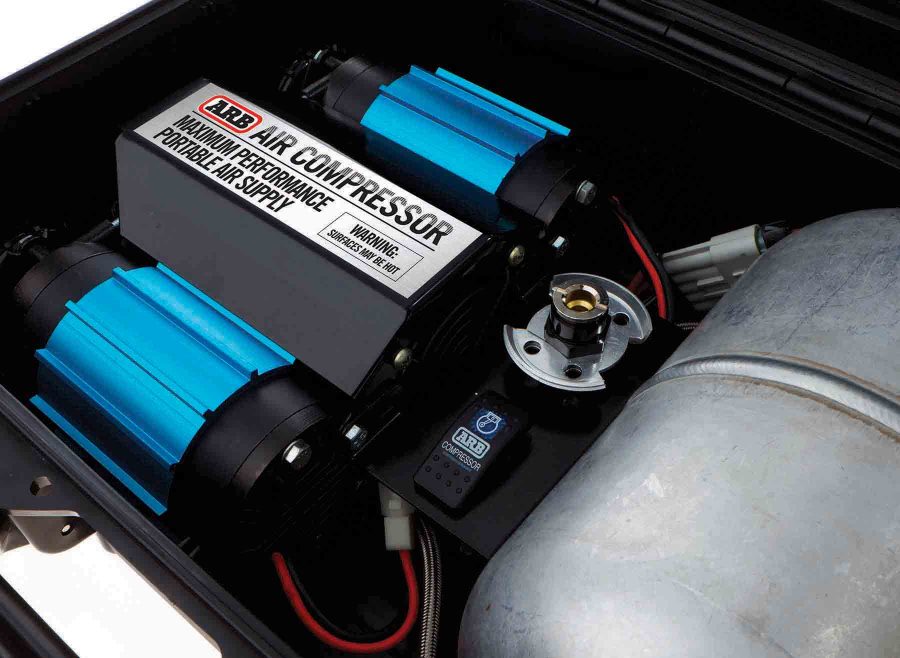 Преносим двумоторен компресор 24V (ARB Twin Portable)