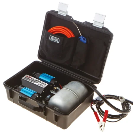 Преносим двумоторен компресор 24V (ARB Twin Portable)