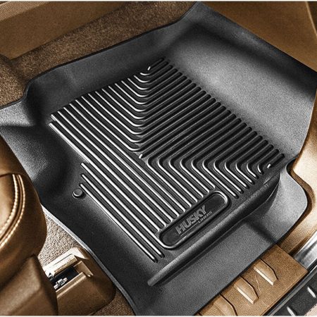Husky Liners WeatherBeater Floor Liners – Isuzu D-Max Double Cab