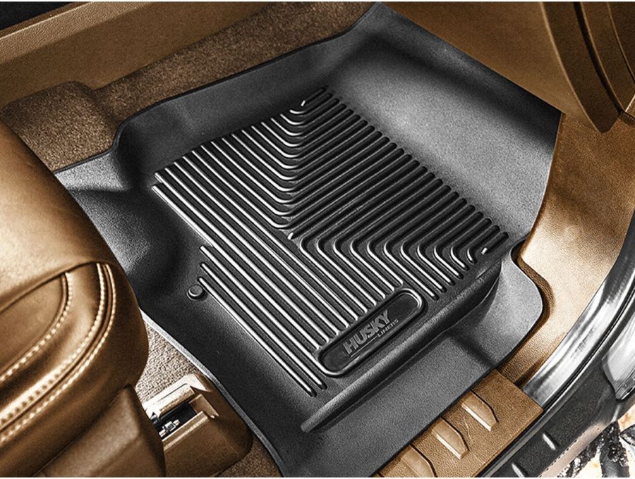 Husky Liners WeatherBeater Floor Liners – Isuzu D-Max Double Cab
