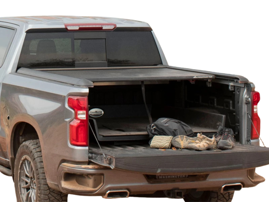 Ролетна щора RealTruck MRC2000 Manual – черна – Chevrolet Silverado / GMC Sierra (2019+) 5.5ft