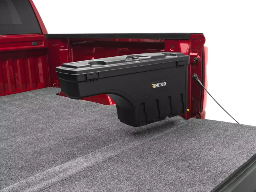 UnderCover SwingCase Swing-Out Toolbox – Passenger Side, Isuzu D-Max (2021+)