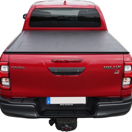 TruXedo Lo Pro Soft Roll-Up Tonneau Cover – Toyota Hilux Double Cab (2005+), 5’