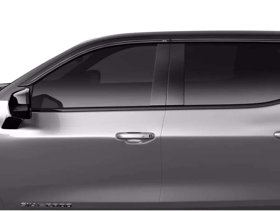 Ветробрани AVS Low Profile Ventvisor – Chevrolet Silverado EV (2025)