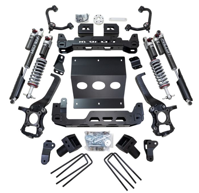 6” MAX3.3 повдигащ комплект – Ford F-150 (2015–2020) с Falcon 3.3