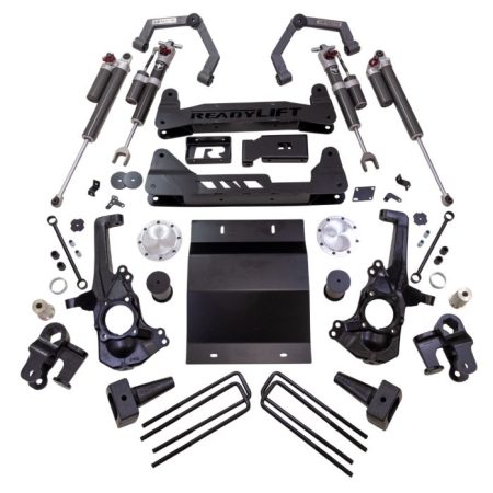 6” MAX3.3 повдигащ комплект – GM Silverado / Sierra 2500HD/3500HD (2020–2025) с Falcon 3.3