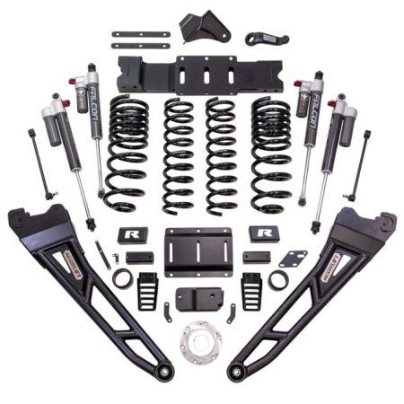 6” MAX3.3 повдигащ комплект – Ram 2500 (2019–2024) Standard Output с Falcon 3.3