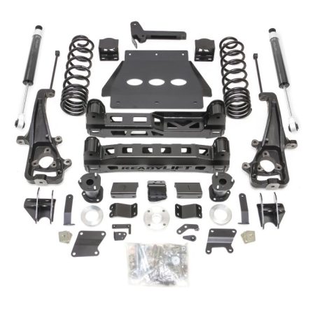 6” Повдигащ комплект ReadyLIFT с Falcon амортисьори и Big Bore шенкели – Ram 1500 (за 22” джанти, без Air Ride)