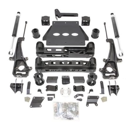 6” Повдигащ комплект ReadyLIFT с Falcon амортисьори и Big Bore шенкели – Ram 1500 (Air Ride + 22” джанти)