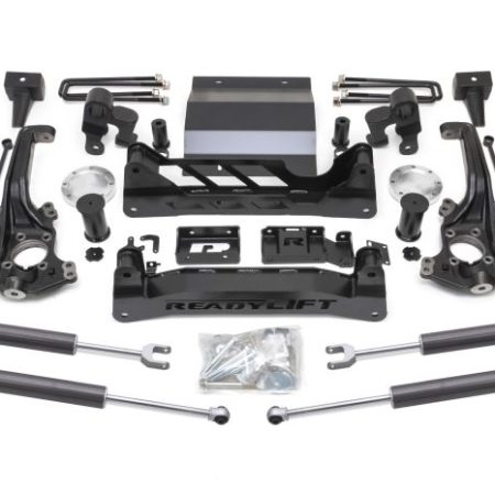 6” повдигащ комплект – GM Silverado / Sierra 2500HD/3500HD (2020–2025) с Falcon 2.1