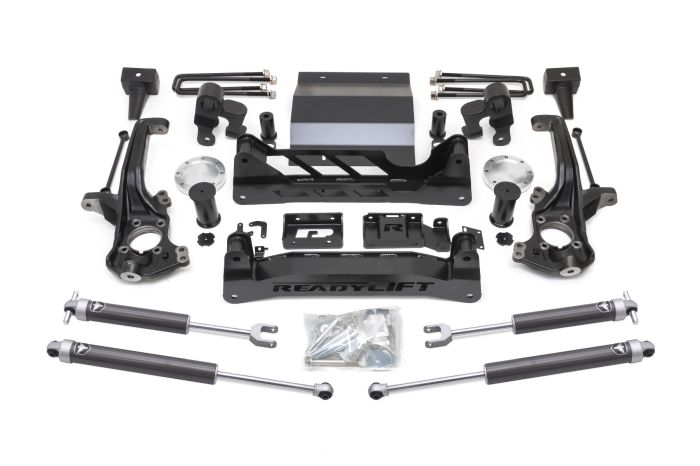 6” повдигащ комплект – GM Silverado / Sierra 2500HD/3500HD (2020–2025) с Falcon 2.1