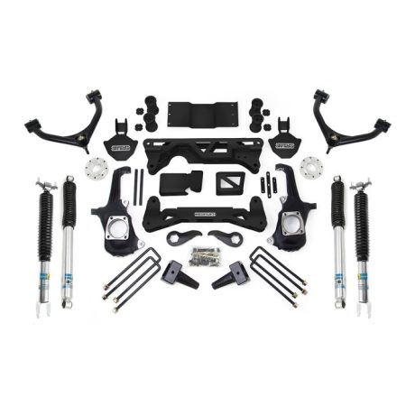 7”-8” регулируем повдигащ комплект – GM Silverado / Sierra 2500HD/3500HD (2011–2019) с Bilstein
