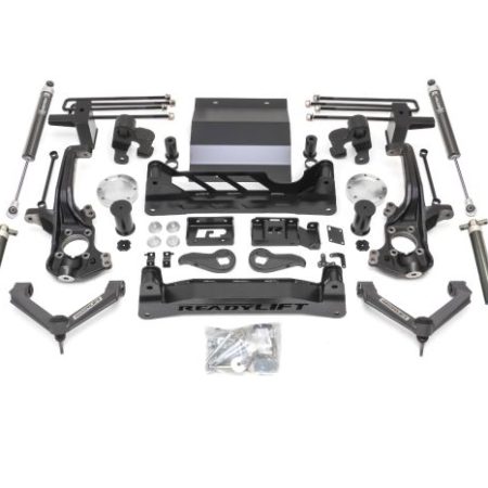8” повдигащ комплект с Falcon 1.1 – GM Silverado / Sierra 2500HD / 3500HD (2020–2025)