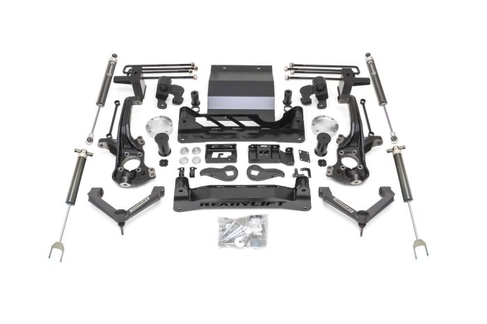 8” повдигащ комплект с Falcon 1.1 – GM Silverado / Sierra 2500HD / 3500HD (2020–2025)