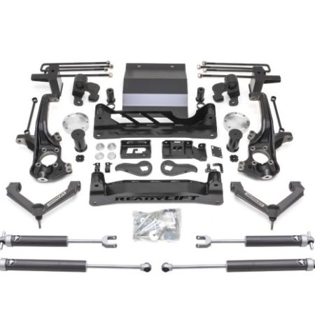 8” повдигащ комплект с Falcon 2.1 – GM Silverado / Sierra 2500HD / 3500HD (2020–2025)