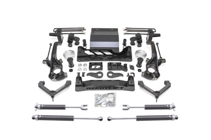 8” повдигащ комплект с Falcon 2.1 – GM Silverado / Sierra 2500HD / 3500HD (2020–2025)