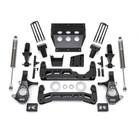 7” повдигащ комплект – GM Silverado / Sierra 1500 (2014–2016.5) с Falcon 1.1