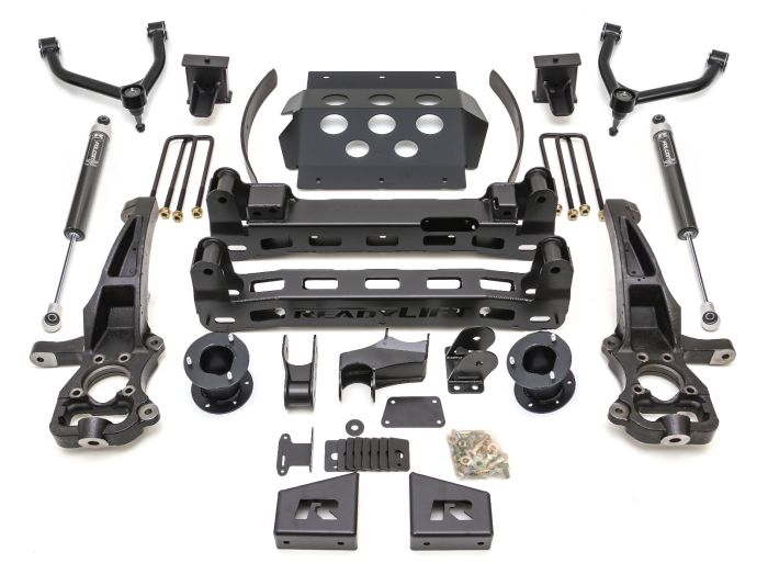 6” Big Lift повдигащ комплект – GM 1500 Trail Boss / AT4 (2019–2024)