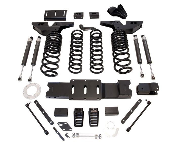 6” Lift Kit повдигащ комплект – Ram 2500 (2019–2024) Standard Output с Falcon 1.1