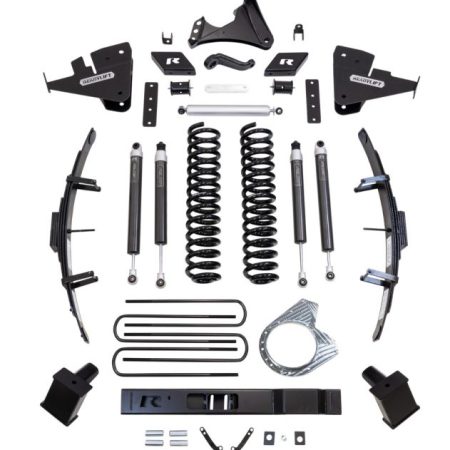 8.5” повдигащ комплект с Falcon амортисьори – Ford Super Duty F250/F350 4WD Diesel (2017–2022)