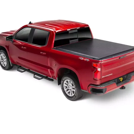 TruXedo Lo Pro Soft Roll-Up Tonneau Cover – Chevy Silverado 1500 (2014–2019) / GMC Sierra 1500 (2014–2018), 5’8”