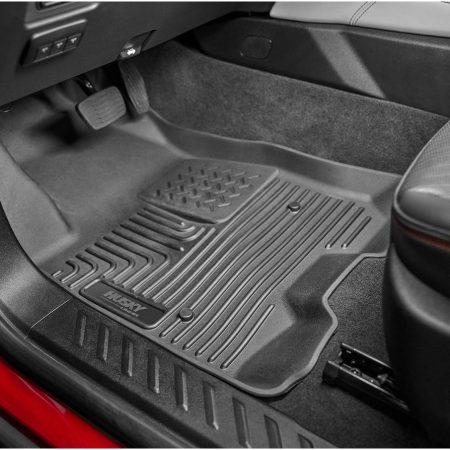 Husky Liners WeatherBeater Floor Liners – Front and Rear for Toyota Hilux Double Cab (2015–2025)