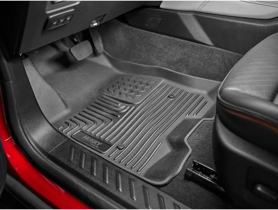 Husky Liners WeatherBeater Floor Liners – Maxus T60 Double Cab