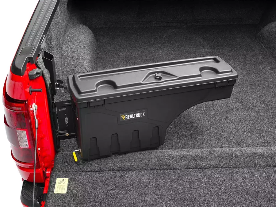 UnderCover SwingCase Swing-Out Toolbox – Driver Side, Ford Ranger (2019–2023)