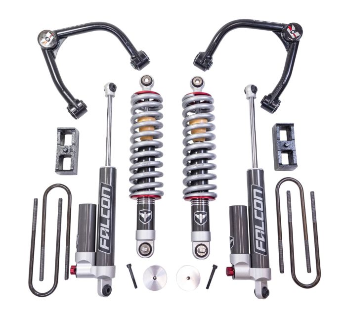 4” SST2.1 Premium Повдигаща система – 2025 GMC Sierra / Chevy Silverado 1500