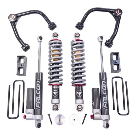 4” SST2.1 Премиум повдигаща система – Chevy Silverado / GMC Sierra 1500 (2019–2024)