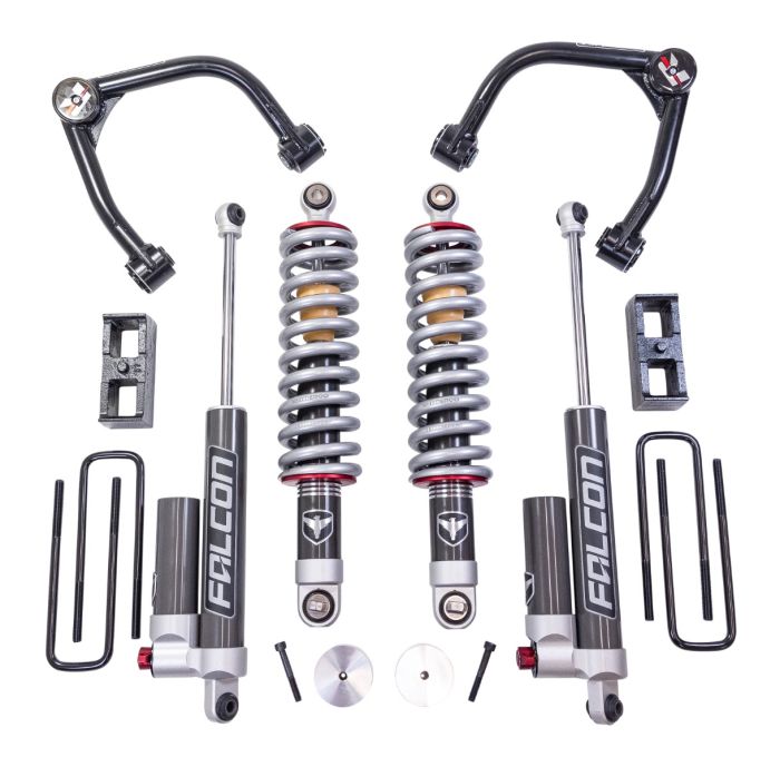 4” SST2.1 Премиум повдигаща система – Chevy Silverado / GMC Sierra 1500 (2019–2024)