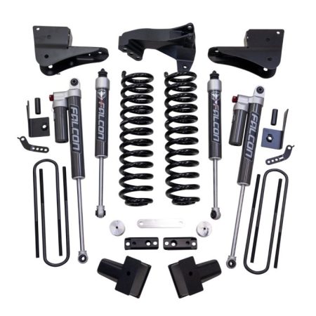 ReadyLIFT 4” Lift Kit with Falcon 2.1 Shocks – Ford Super Duty F250 / F350 4WD (2023–2026)