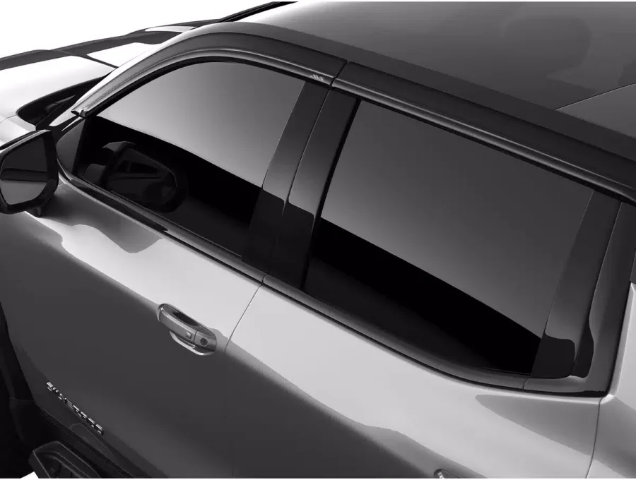 Ветробрани AVS Low Profile Ventvisor – Chevrolet Silverado EV (2025)
