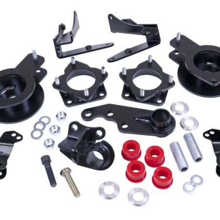 2” SST Повдигащ комплект с диференциални дистанционери – Toyota Tundra (2022–2025, Rear Air)