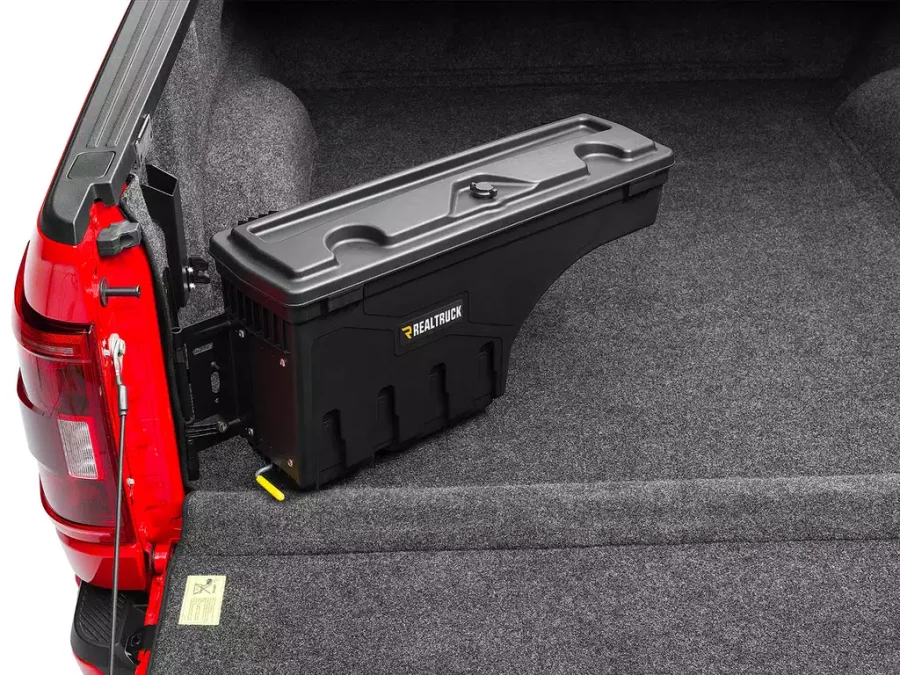 UnderCover SwingCase Swing-Out Toolbox – Driver Side, Ford Ranger (2019–2023)